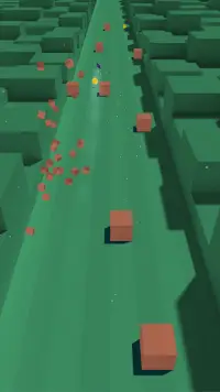 Spink - Fast Endless Runner Screen Shot 6