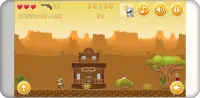 Cowboy - endless platformer game Screen Shot 0