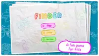 Kids games - Finder Screen Shot 0