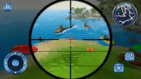 Tiger Shark Attack FPS Sniper Shooter Screen Shot 1