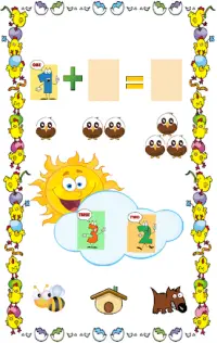 First grade math games for kid Screen Shot 1