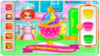 Baking Cupcakes 7 - Cooking Ga Screen Shot 5