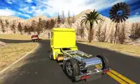 Offroad Euro Truck Driver Game Screen Shot 2