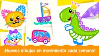 Juegos de pintar para niños! Screen Shot 6