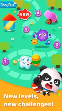 Baby Panda's Body Adventure Screen Shot 0