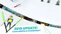 Ski Jump Screen Shot 0