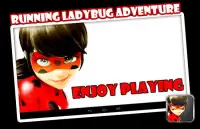 Running Ladybug Adventure Screen Shot 0