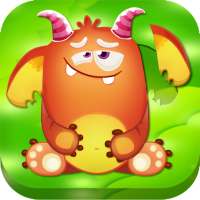Puzzles for kids - monsters