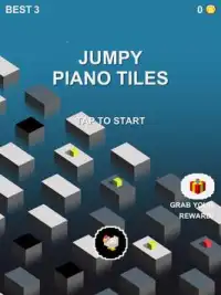 Jumpy Piano Tiles Screen Shot 3