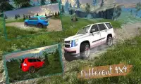 Offroad 4x4 लक्जरी गाड़ी चला Screen Shot 3