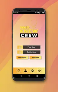 Who Knew Crew Screen Shot 1