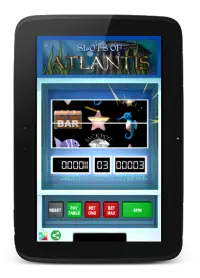 Slots of Atlantis Screen Shot 3