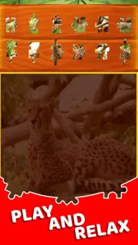 Animal Jigsaw Puzzles Screen Shot 4