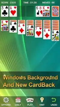 Classic Solitaire Screen Shot 2