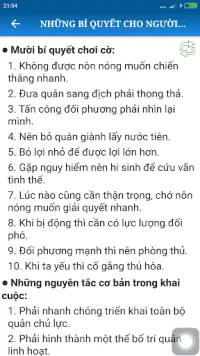 Cờ Tướng Giải Trí | Cẩm Nang Cờ Tướng Hay Screen Shot 5