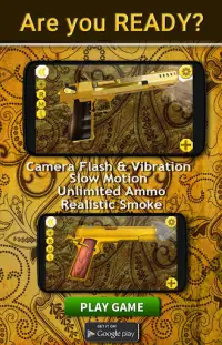 Golden Guns Weapon Simulator Screen Shot 1