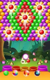 Bubble Shooter - Mystery Legend Screen Shot 6