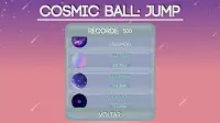 Cosmic Ball: Jump Screen Shot 1