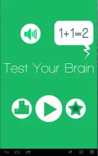 brain training - math Screen Shot 0