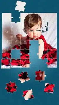 Puzzle joli bebe gratuit Screen Shot 9