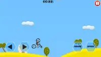 Bike of stickman racing Screen Shot 3