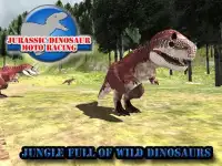 Jurassic Dinosaur Moto Racing Screen Shot 11