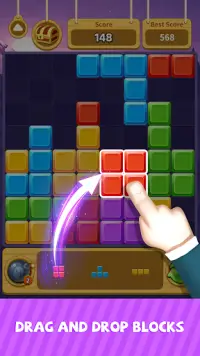 Blocks Blast - Puzzle Screen Shot 0