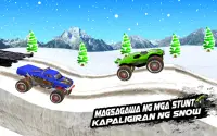 Mega Ramp Halimaw Truck Karera ng Laro Screen Shot 5