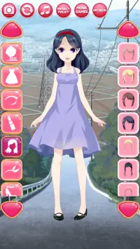 Kawaii Girl Dress Up Screen Shot 1