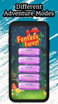 Fantasy Forest Screen Shot 2