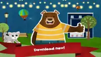 Mr. Bear Little town Screen Shot 4