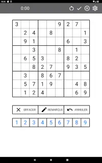 Sudoku: Débutant à impossible Screen Shot 18
