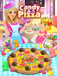 Candy Pizza Maker - Cook Food Screen Shot 8