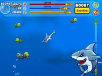 Hungry Shark Attack - Angry Shark World Games Screen Shot 2