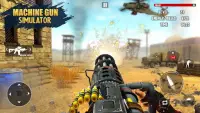 गन सिमुलेशन खेल: ww2 गोली मारने वाले खेल 2021 Screen Shot 0
