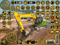 Construção jogos -JCB Guindast Screen Shot 1