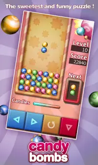 Candy Bombs Screen Shot 2