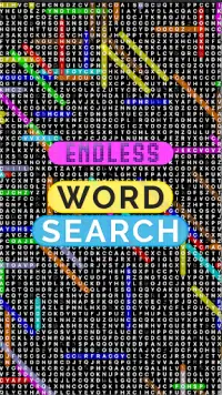 Endless Word Search Screen Shot 3