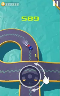 Endless Highway - Finger Driver Screen Shot 7