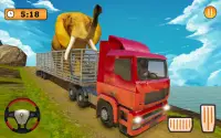 Offroad Truck Driving & Farm Animal Transport 2019 Screen Shot 1