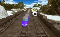 Prawdziwe Train Simulator2017Racing - Jazda Pro 3D Screen Shot 4
