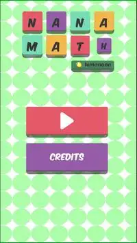 Nana Math - Math Game Screen Shot 0