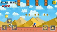 Classic Sonic Adventure Run Screen Shot 1