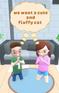 Cat Life Simulator Screen Shot 0