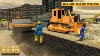 Real Roadworks: City Road Builder Construction Sim Screen Shot 0