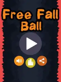 Free Fall Ball Screen Shot 2