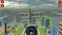 Airplane Flying Flight Sim Screen Shot 3