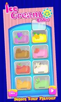 Ice Cream Cake Maker Screen Shot 1