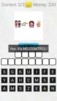 One Direction Emoji Songs Quiz Screen Shot 2