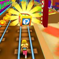 Subway Train Track - Endless Surf Run Fun